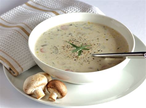 Cream Of Mushroom Soup Recipe — Dishmaps