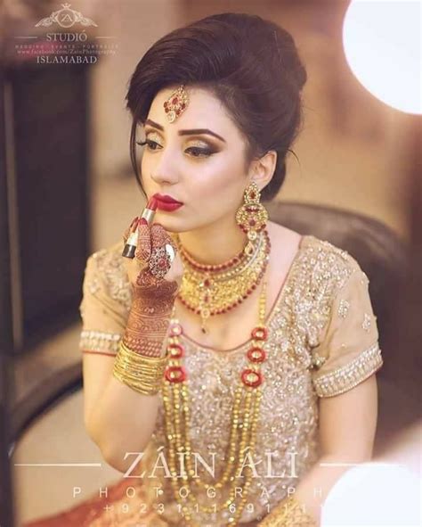 ghanu ️ pakistani bridal makeup bride makeup indian bridal makeup