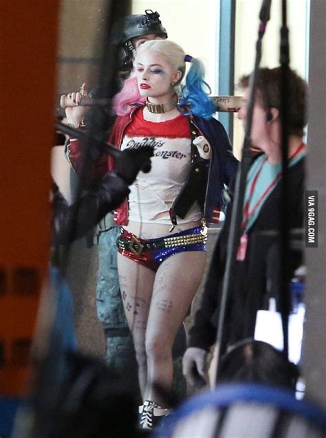Margot Robbie As Harley Quinn Gag