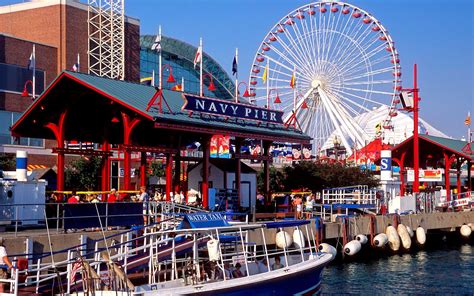 Chicagos Navy Pier Navy Pier Chicago Navy Pier Chicago Travel