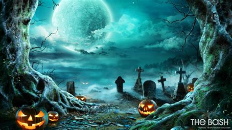 Spooky Scary Halloween Wallpapers Wallpaper Cave