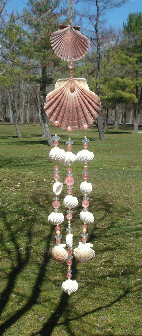 Maybe you would like to learn more about one of these? Seashell Irish Flat Scallop Sun Catcher, Wind chime ...