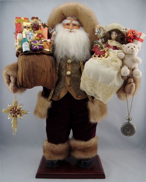 Regal Santa Santa Claus Doll 24 Tall | Etsy | Santa claus doll, Santa doll, Santa claus