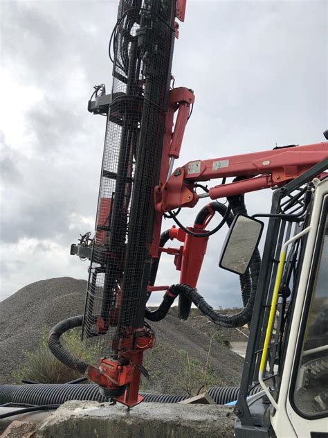 Sandvik Ranger Dx800 Rock Drill Omnia Machinery