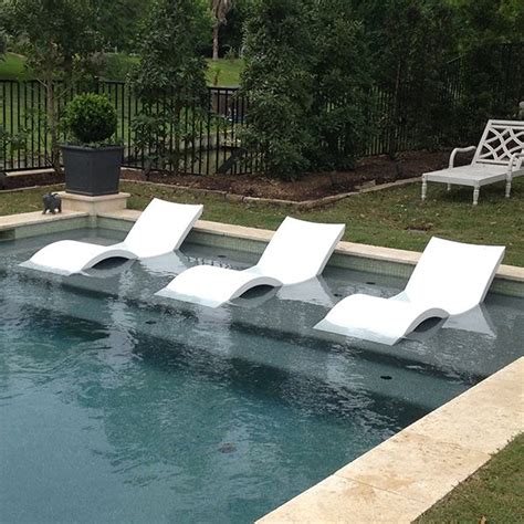 Chaise Lounge Ledge Lounger Outdoor Lounges Pool Patio