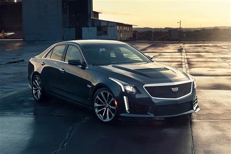 2017 Cadillac Cts V Pricing For Sale Edmunds