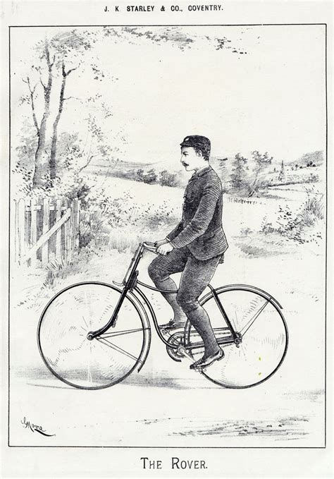 1888 Jk Starley And Co The Rover Safety Bicycle The Online Bicycle