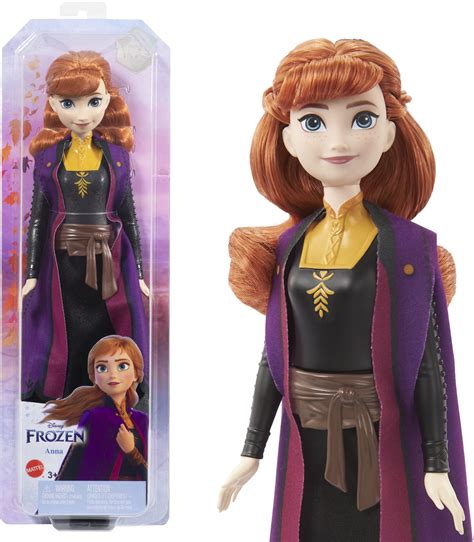 Disney Frozen Anna Doll Mattel