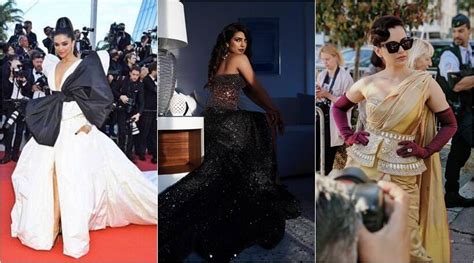 Indian Celebrities Take Over Cannes Film Festival 2019 Entertainment