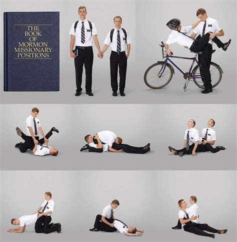 The Book Of Mormon Missionary Positions R Exmormon
