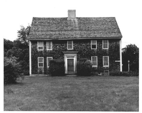 John Randall House North Stonington Stonington House Connecticut