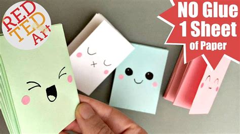 Cool Things To Make With Paper Step By Step Easy Craft Ideas