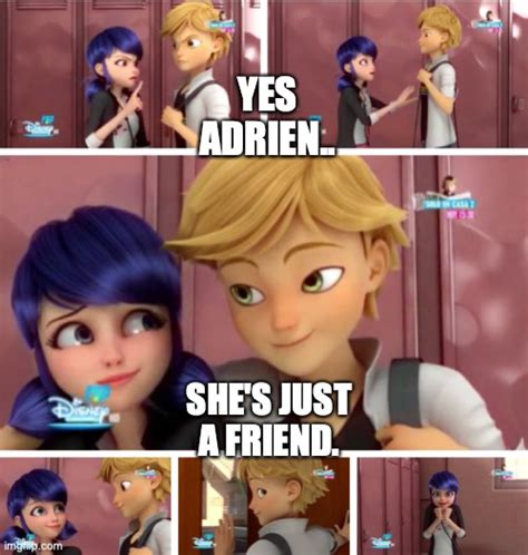 Oh For Sure Adrien Imgflip