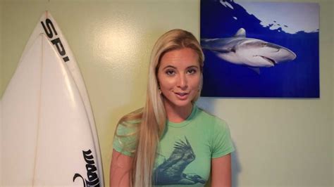 Ocean Ramsey Speaks About Sharks Youtube