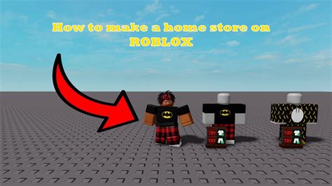 How To Use A Mannequin To Sell Clothes Roblox Youtube