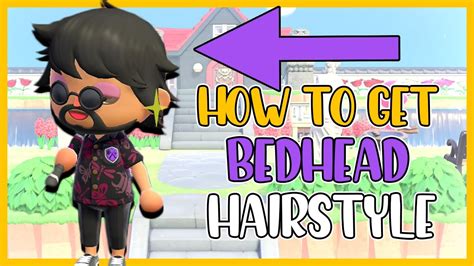 How To Unlock Bedhead Hairstyle In Animal Crossing New Horizons Youtube