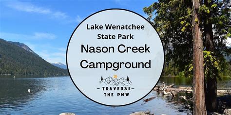 Nason Creek Campground Lake Wenatchee State Park