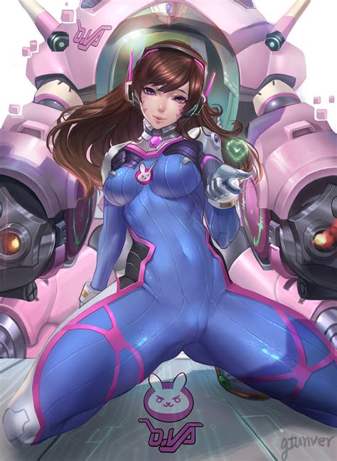 Gtunver Dva Overwatch Meka Overwatch Overwatch Overwatch 1