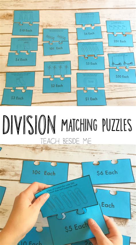 Fun Ways To Teach Division To Kids With Printable Games