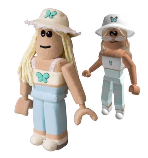 Roblox Avatar Plush Toy Roblox Style Doll Roblox Based On A Etsy