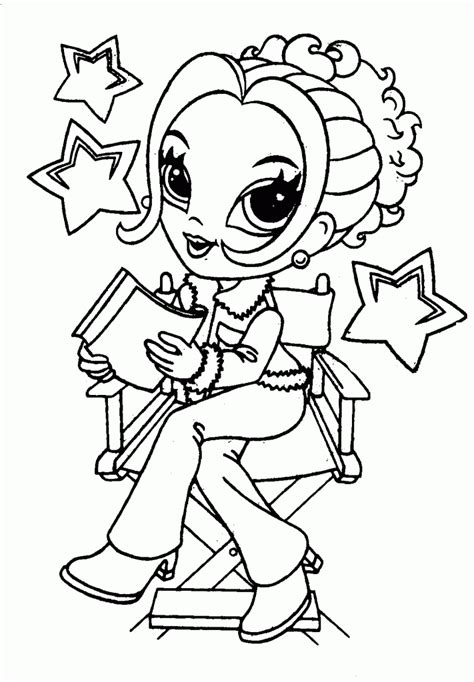 Printable coloring pages are fun and can help children develop important skills. Free Printable Lisa Frank Coloring Pages For Kids