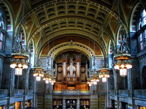 Kelvingrove Art Gallery And Museum Glasgow Scotland