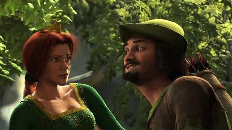 He is voiced by john lithgow. Robin Hood | Shrek