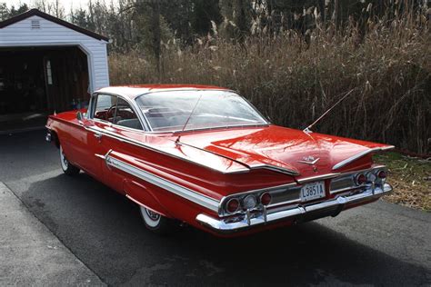 This 1960 Impala Looks Like Chevrolet Finished Building It Two Minutes