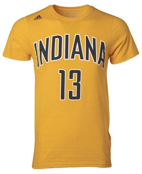 Adidas Kids Paul George Indiana Pacers Player T Shirt Big Boys 8 20