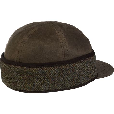 Stormy Kromer Mercantile Waxed Cotton Cap Mens Accessories