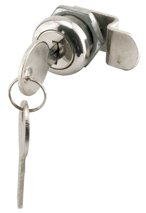 Prime Line S4091 Nickel Plated Mailbox Lock