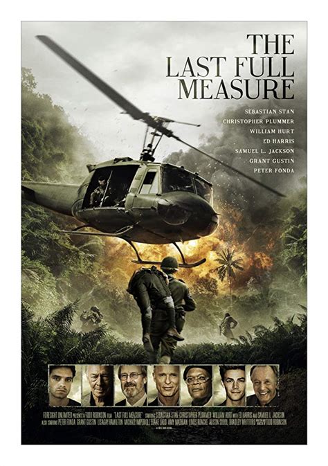 Movies achieve certified fresh status by maintaining a tomatometer score of at least 75% after a minimum number of reviews, with that number depending on how the movie was released. The Last Full Measure Movie Poster - #542347