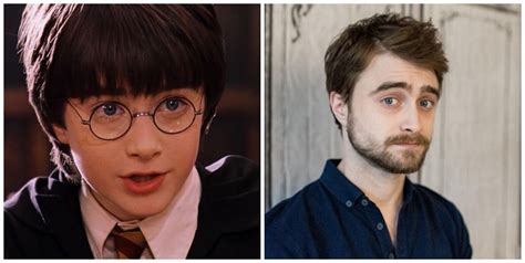 Harry Potter Before And After