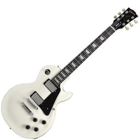 Gibson Les Paul Studio Alpine White W Chrome Hardware Image 437737