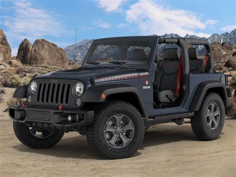 2017 Jeep Wrangler Rubicon Recon Launched Globally Drivespark News