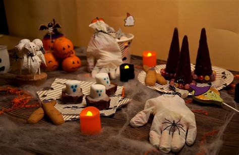 Vidéos Je Fais Halloween Avec Des Copains Des Potes - Une table terrifiante pour Halloween à faire avec les enfants