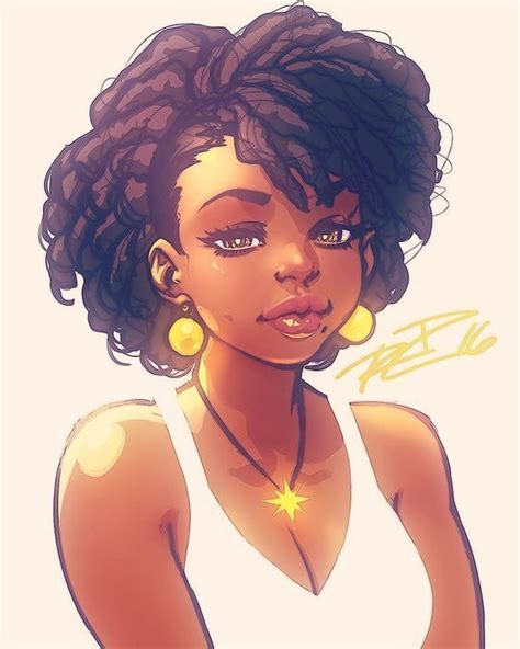 Pin By Custom Loading Screen Sims 4 On Manga Art Design Black Girl