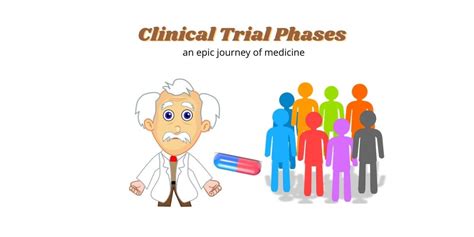 Clinical Trial Phases An Epic Journey Of Medicine Pharmacist Opinions