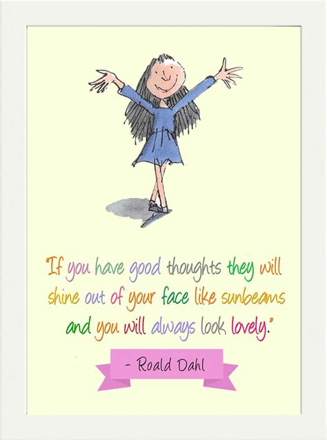 Printable Roald Dahl Quotes