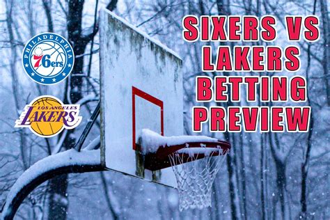 Sixers Vs Lakers Betting Odds Picks Prediction January 27 2022 Crossing Broad