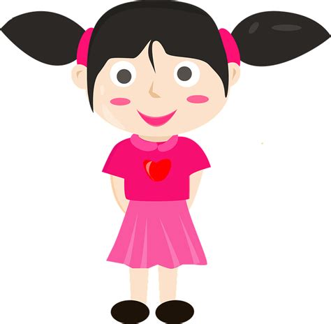 Lady Cartoon Vector Free Image On Pixabay