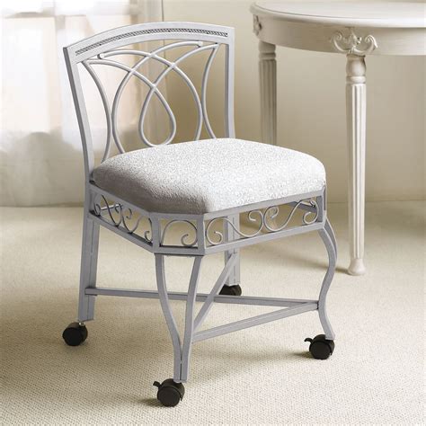 Find vanity stools at wayfair. Bathroom Vanity Chairs With Backs - Bathroom Decor