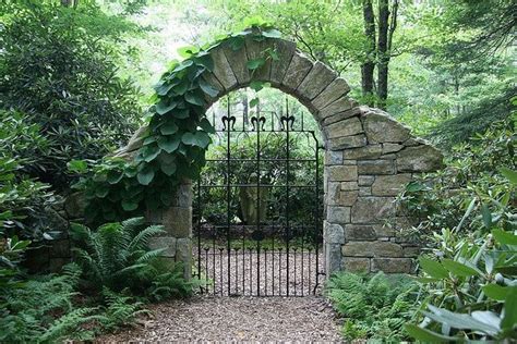 Image Result For Stone Arch Garden Garden Entrance Garden Gate