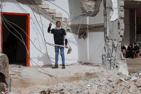 قناة فلسطين اليوم On Twitter صور آثار الدمار في بعض المنازل التي فشل الاحتلال باعتقال