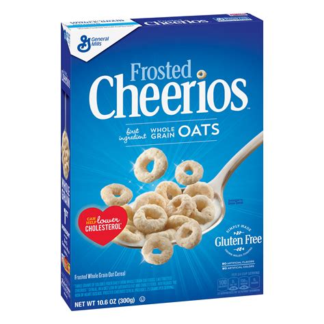 General Mills Frosted Cheerios Cereal 106oz Box Garden Grocer