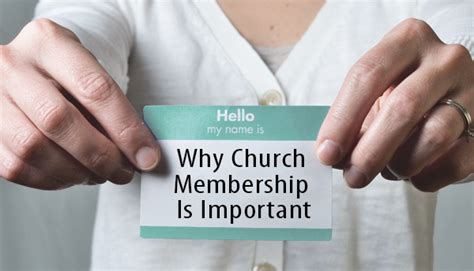 Why Church Membership Is Important Lifeway Women All Access