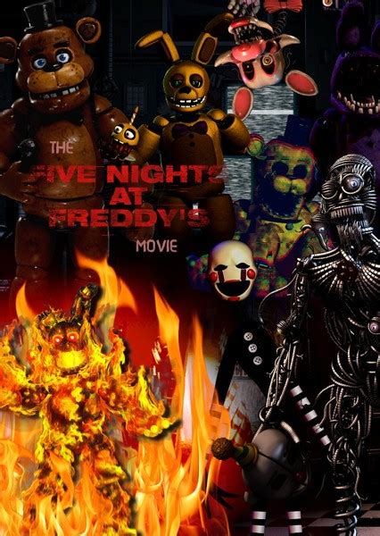 The Five Nights At Freddys Movie Fan Casting On Mycast