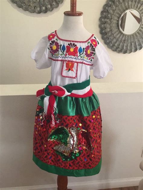 16 ideas de trajes tipicos mexicanos para niña trajes tipicos mexicanos traje típico vestuario