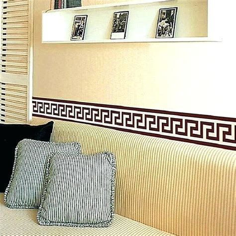 Wallpaper Border For Living Room Wallpaper Border Ideas Border Design