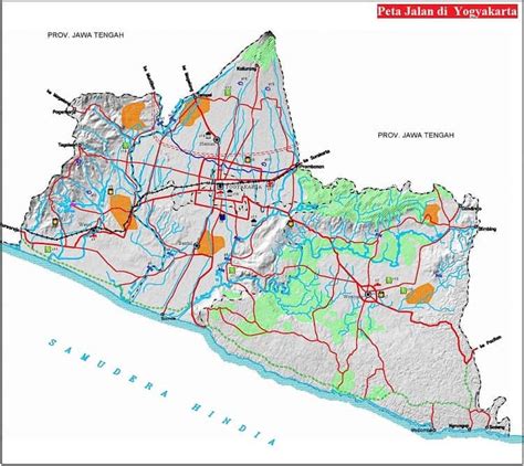 Peta Jawa Tengah Dan Yogyakarta SkyCrepers Com